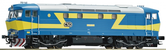 Diesel locomotive T 752 (Limited Edition)<br /><a href='images/pictures/Roco/221063.jpg' target='_blank'>Full size image</a>